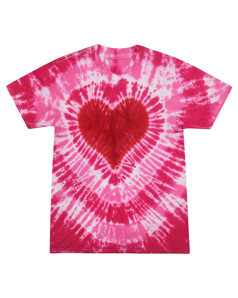 Tie-Dye Unisex Shapes T-Shirt