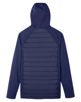 CORE365 Unisex Techno Lite Hybrid Hooded Jacket CORE365