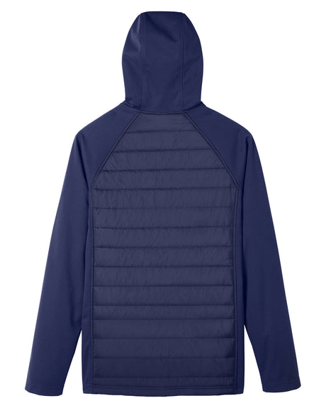 CORE365 Unisex Techno Lite Hybrid Hooded Jacket CORE365
