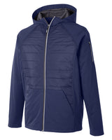 CORE365 Unisex Techno Lite Hybrid Hooded Jacket CORE365