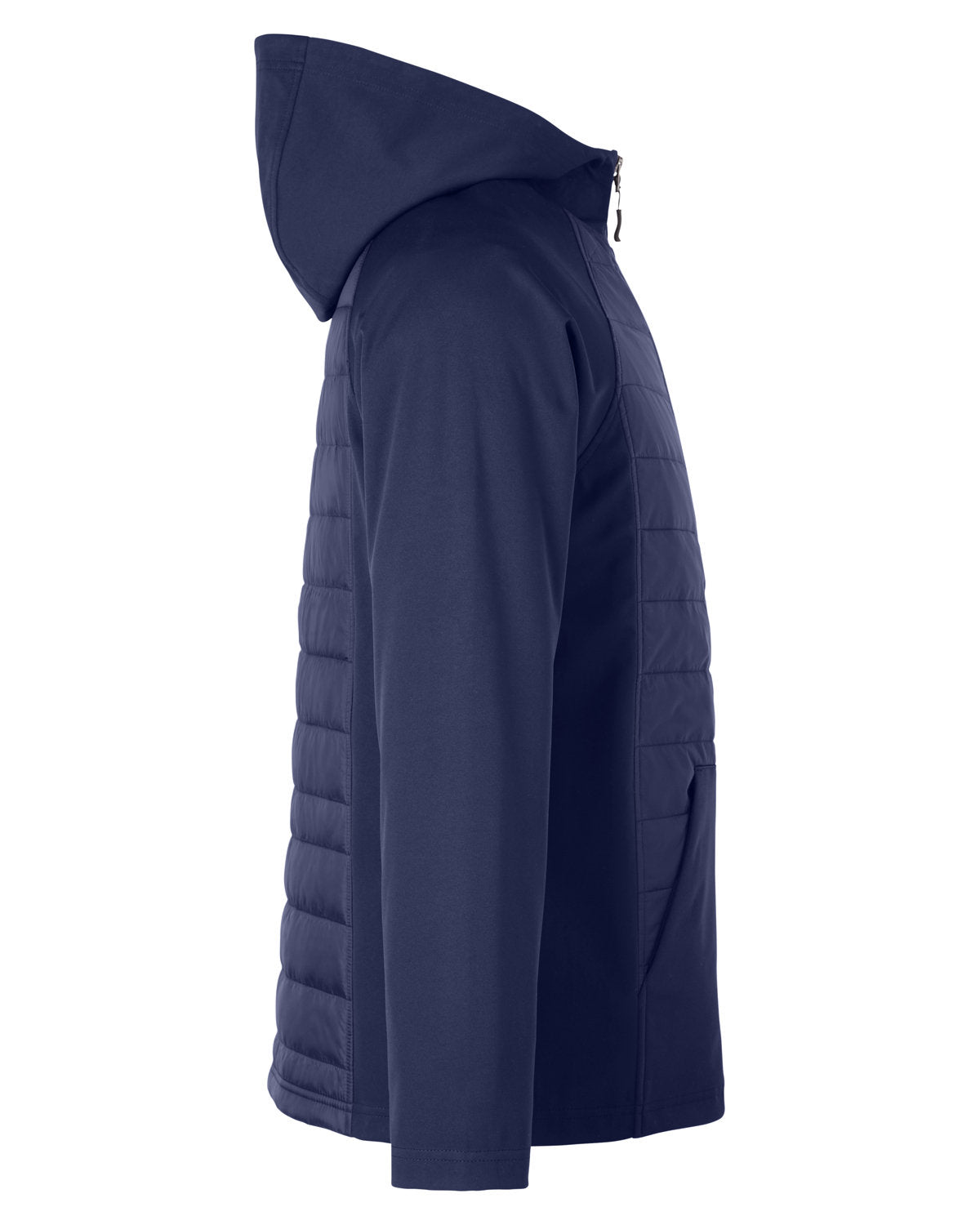 CORE365 Unisex Techno Lite Hybrid Hooded Jacket CORE365