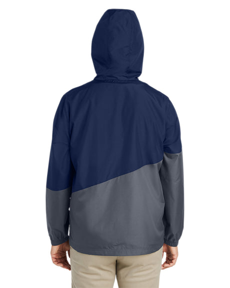 CORE365 Unisex Techno Lite Colorblock Windbreaker CORE365