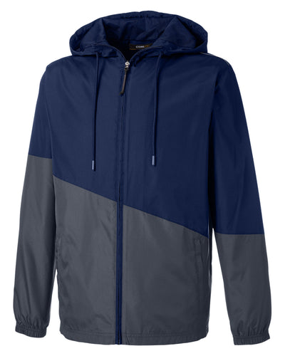 CORE365 Unisex Techno Lite Colorblock Windbreaker