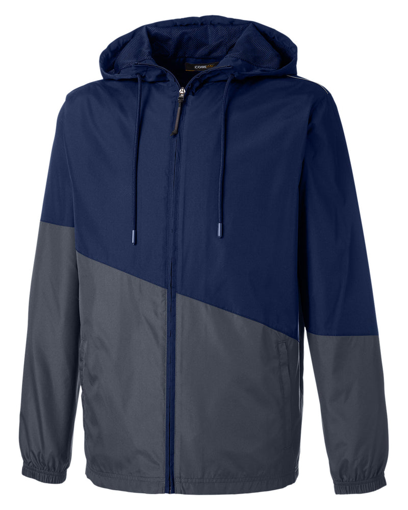 CORE365 Unisex Techno Lite Colorblock Windbreaker