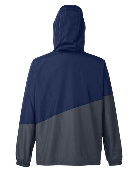 CORE365 Unisex Techno Lite Colorblock Windbreaker CORE365