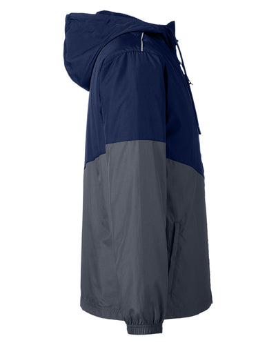 CORE365 Unisex Techno Lite Colorblock Windbreaker