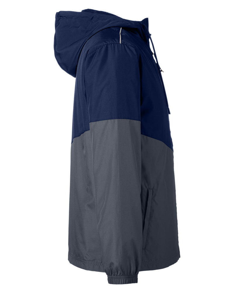 CORE365 Unisex Techno Lite Colorblock Windbreaker