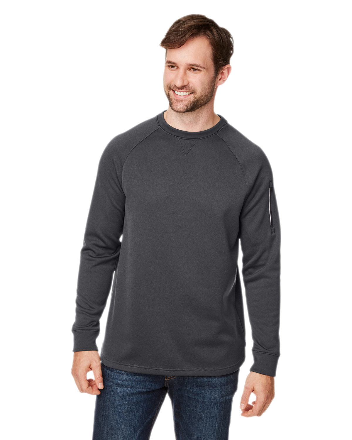 CORE365 Unisex Fusion ChromaSoft™ Fleece Crew Pullover CORE365
