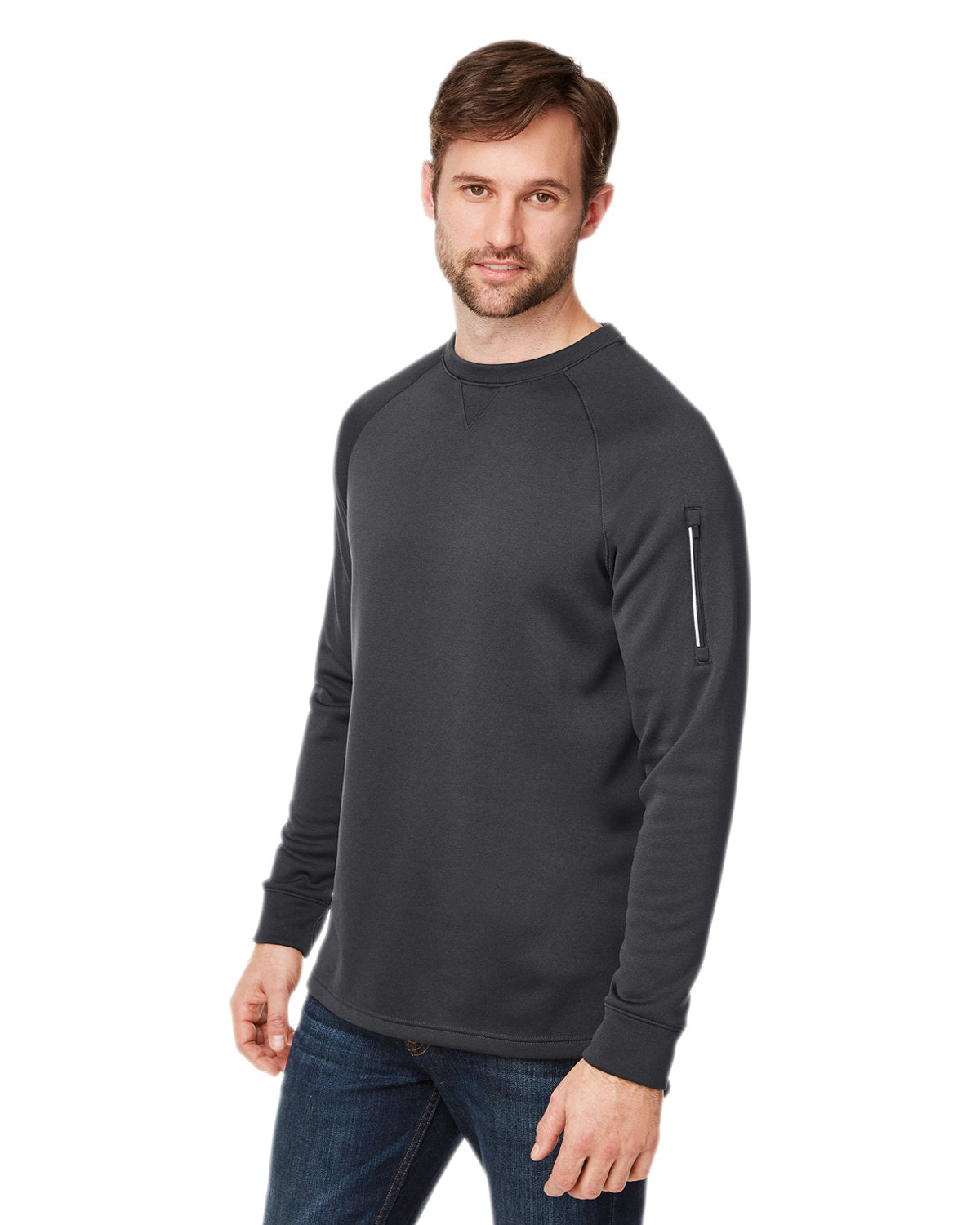 CORE365 Unisex Fusion ChromaSoft™ Fleece Crew Pullover CORE365