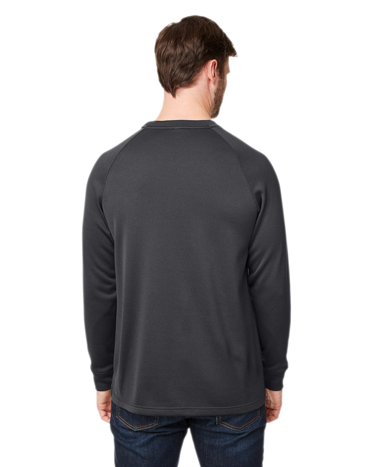 CORE365 Unisex Fusion ChromaSoft™ Fleece Crew Pullover CORE365