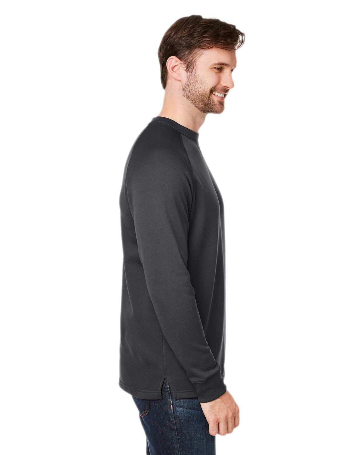 CORE365 Unisex Fusion ChromaSoft™ Fleece Crew Pullover CORE365