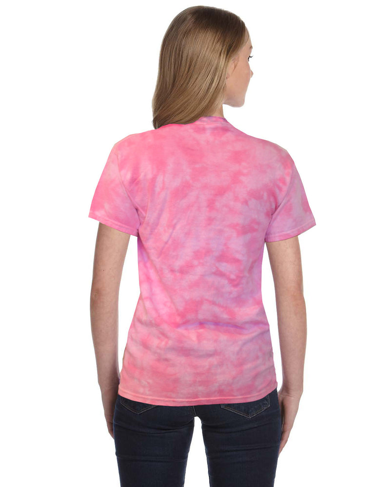 Tie-Dye Unisex Shapes T-Shirt
