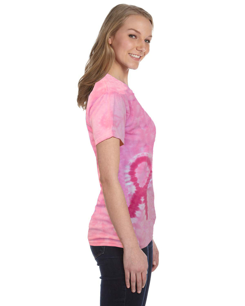 Tie-Dye Unisex Shapes T-Shirt