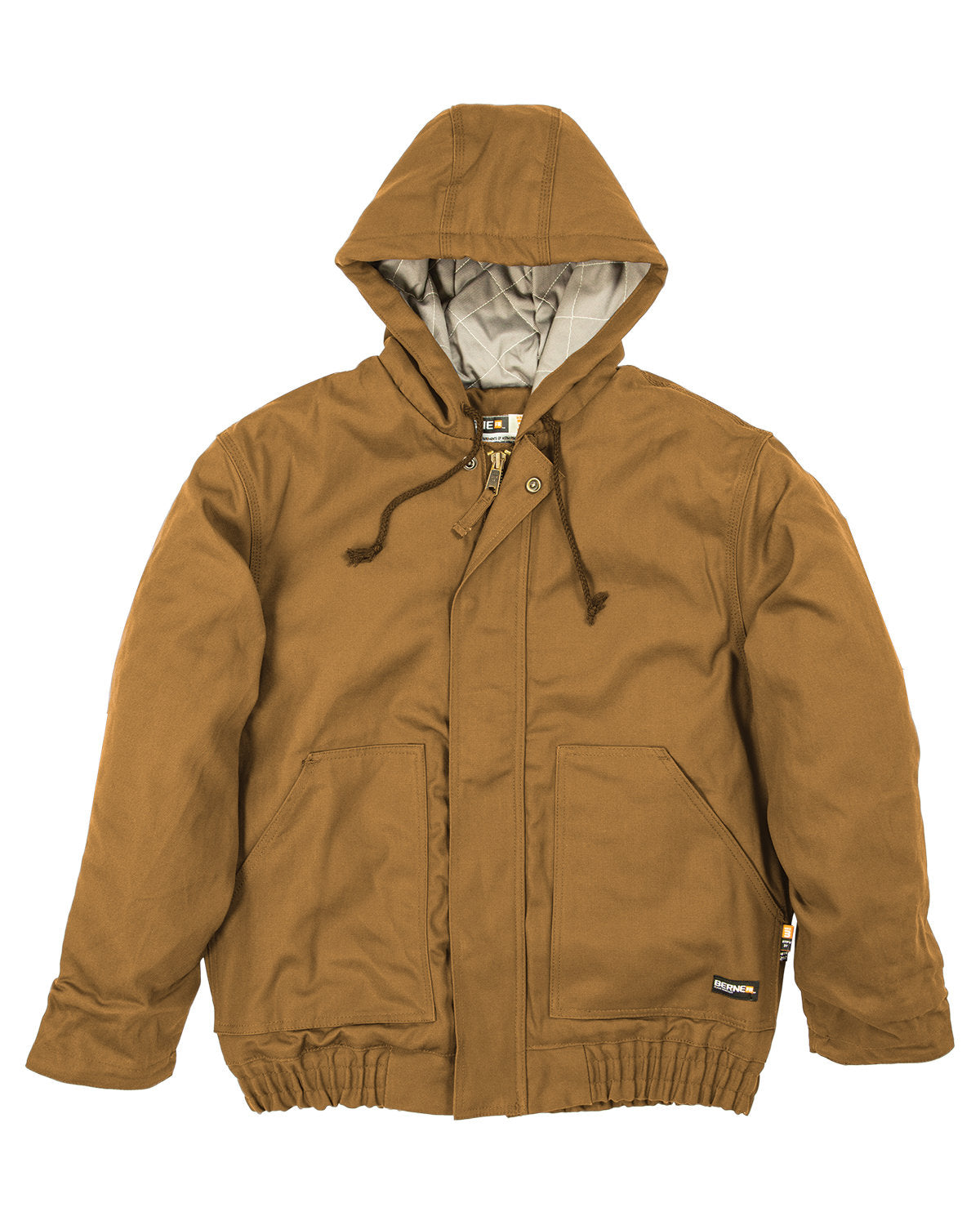 Berne Men's Tall Flame-Resistant Hooded Jacket Berne