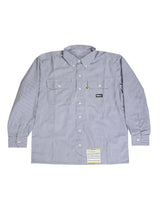 Berne Men's Flame-Resistant Down Plaid Work Shirt Berne