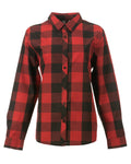 Burnside Ladies' Buffalo Plaid Woven Shirt Burnside