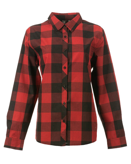 Burnside Ladies' Buffalo Plaid Woven Shirt Burnside