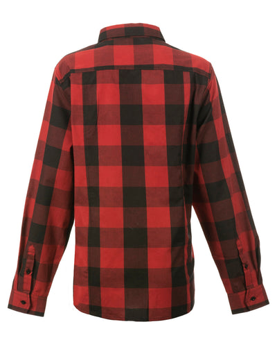 Burnside Ladies' Buffalo Plaid Woven Shirt