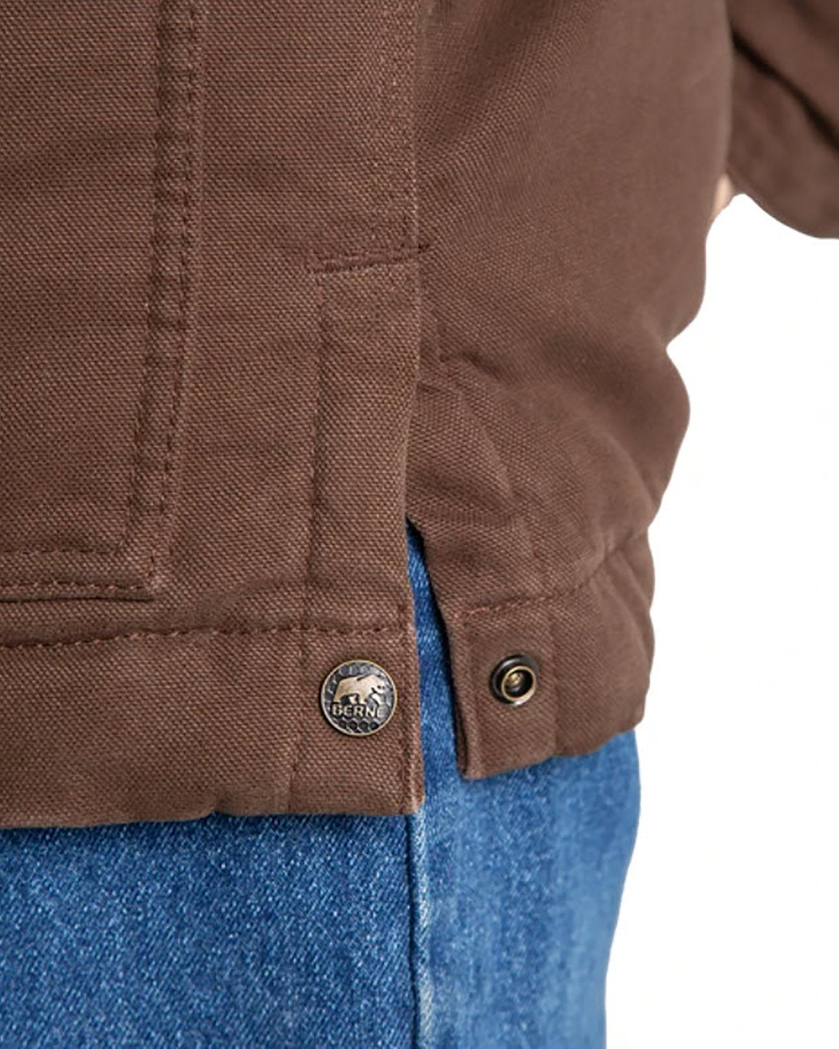 Berne Men's Highland Washed Chore Jacket Berne