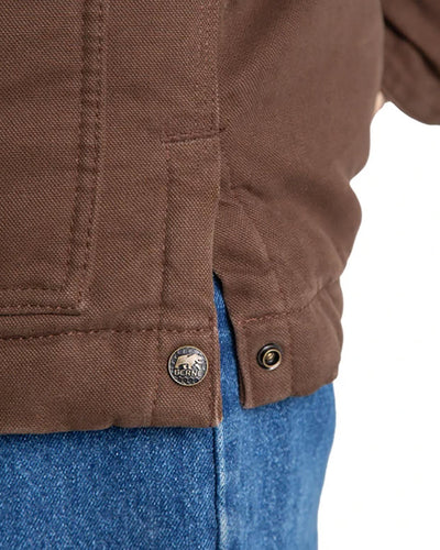 Berne Men's Highland Washed Chore Jacket