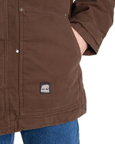 Berne Men's Highland Washed Chore Jacket