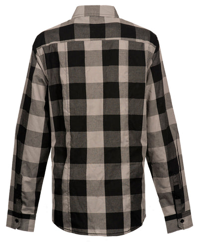 Burnside Ladies' Buffalo Plaid Woven Shirt