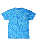 Tie-Dye Youth 5.4 oz., 100% Cotton Twist Tie-Dyed T-Shirt Tie-Dye