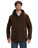 Dri Duck Men's 100% Cotton 12 oz. Canvas/Polyester Thermal Lining Hooded Tall Laredo Jacket DRI DUCK