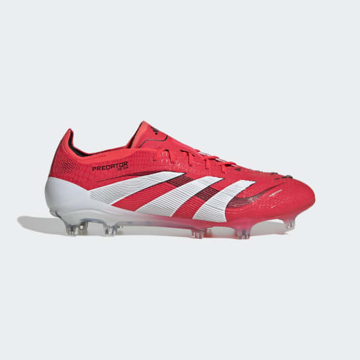adidas Men's Predator Elite Firm Ground Soccer Cleats Soccer Footwear Adult