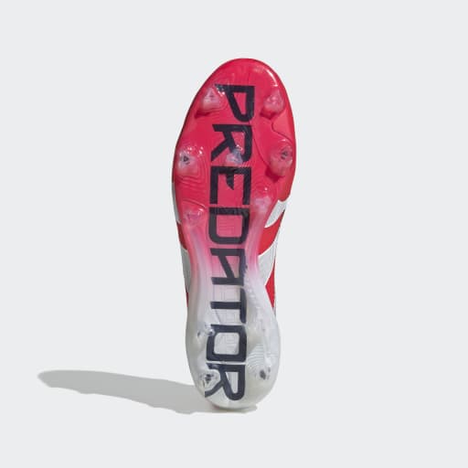 adidas Men's Predator Elite Firm Ground Soccer Cleats Soccer Footwear Adult