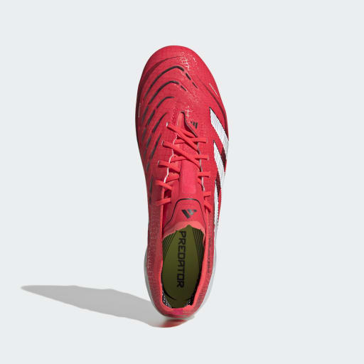 adidas Men's Predator Elite Firm Ground Soccer Cleats Soccer Footwear Adult