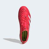 adidas Men's Predator Elite Firm Ground Soccer Cleats Soccer Footwear Adult