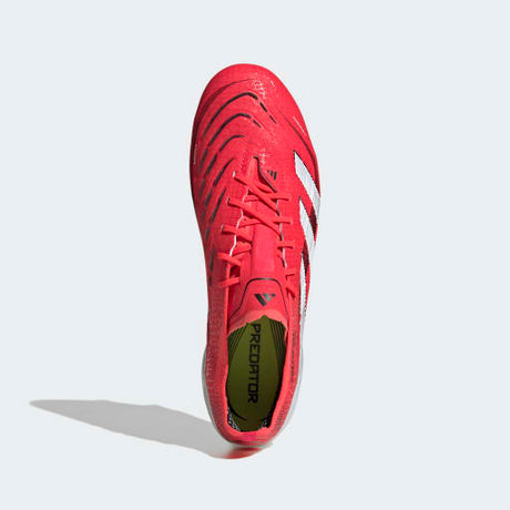 adidas Men's Predator Elite Firm Ground Soccer Cleats Soccer Footwear Adult