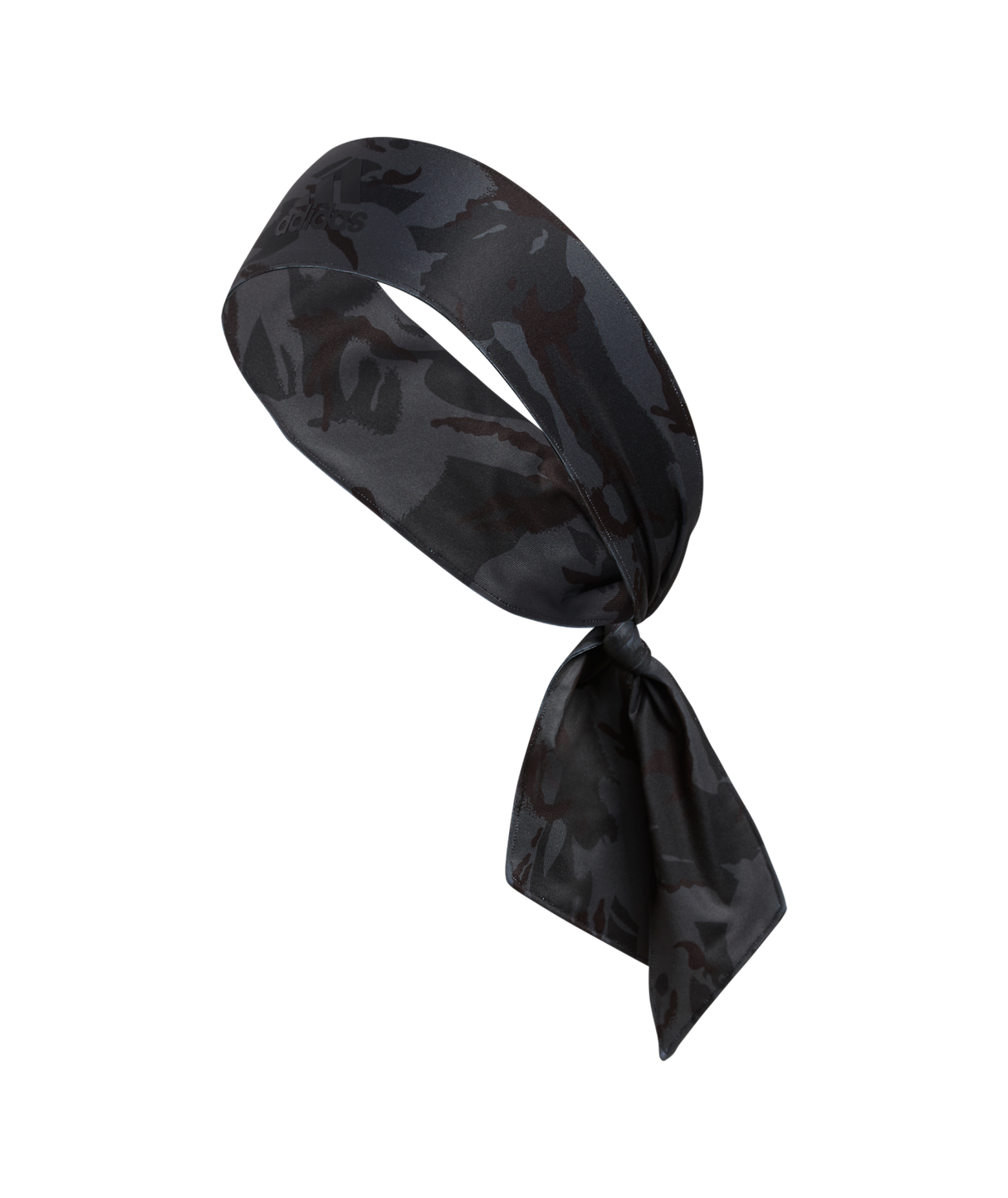 adidas Alphaskin Print Tie Headband