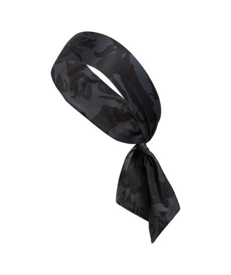 adidas Alphaskin Print Tie Headband