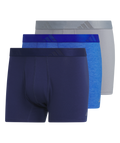 adidas Men's Luxe Comfort 3-Pack Trunk-1