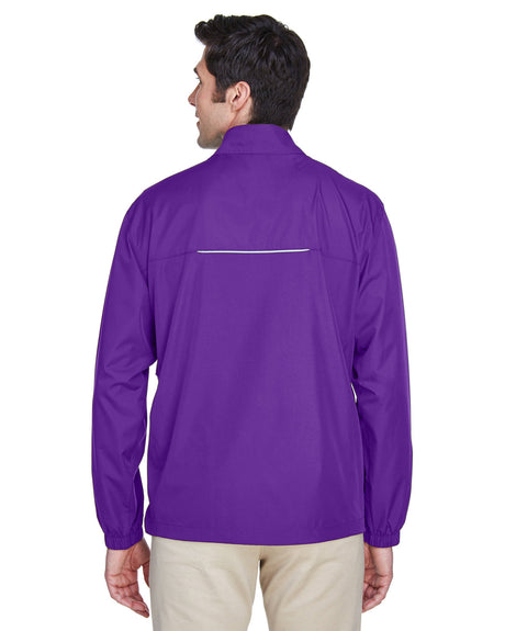 CORE365 Men's Techno Lite Motivate Unlined Lightweight Jacket CORE365