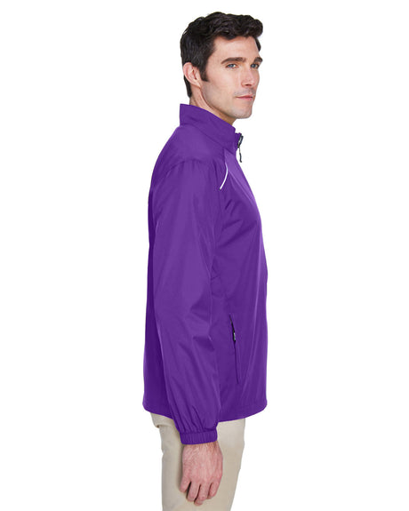 CORE365 Men's Techno Lite Motivate Unlined Lightweight Jacket CORE365