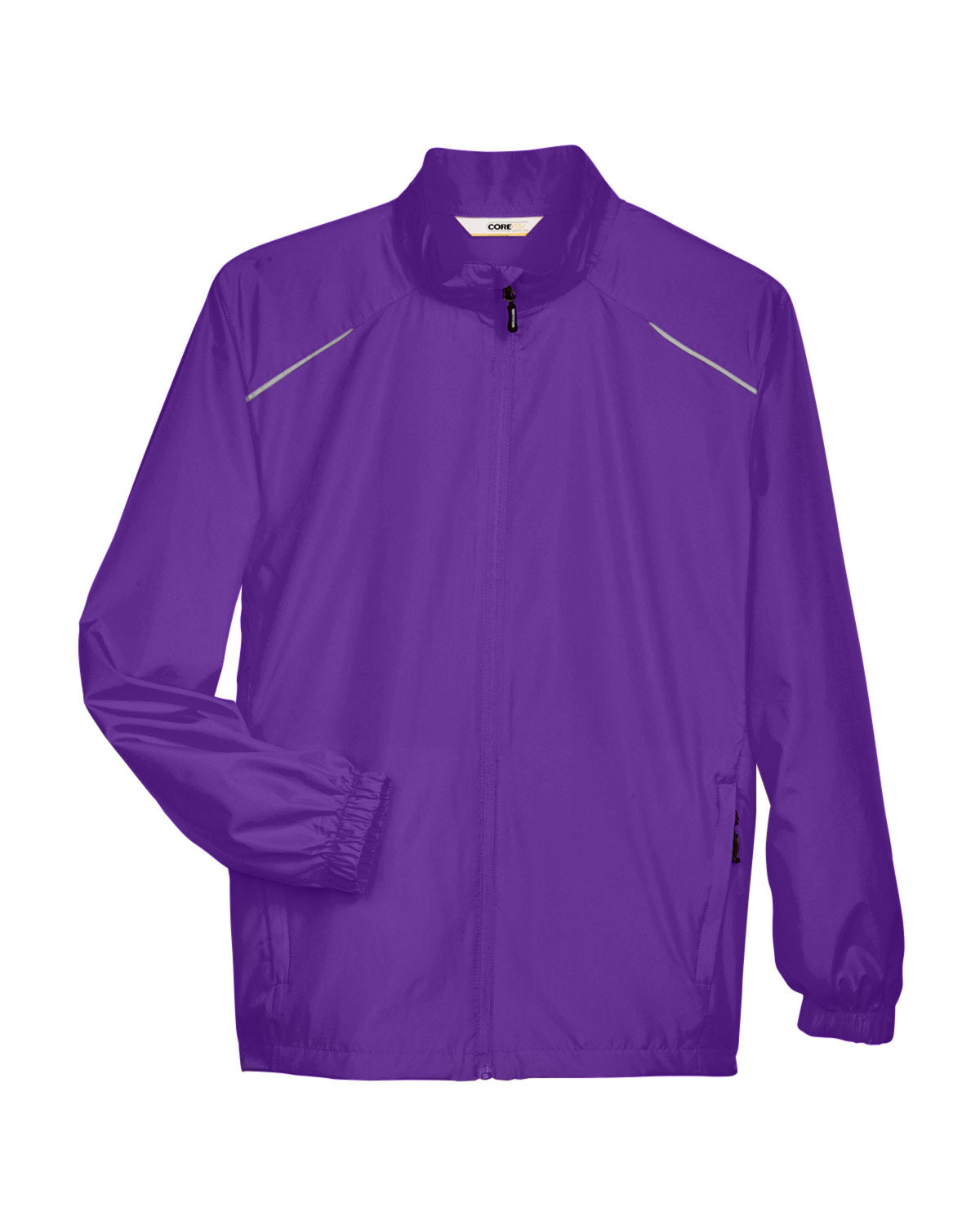 CORE365 Men's Techno Lite Motivate Unlined Lightweight Jacket CORE365