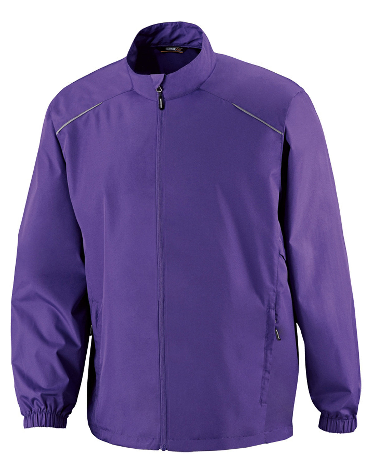 CORE365 Men's Techno Lite Motivate Unlined Lightweight Jacket CORE365