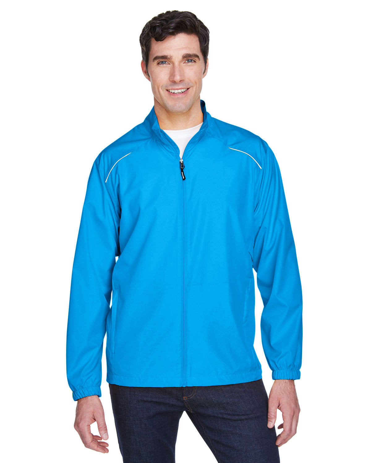 CORE365 Men's Techno Lite Motivate Unlined Lightweight Jacket CORE365