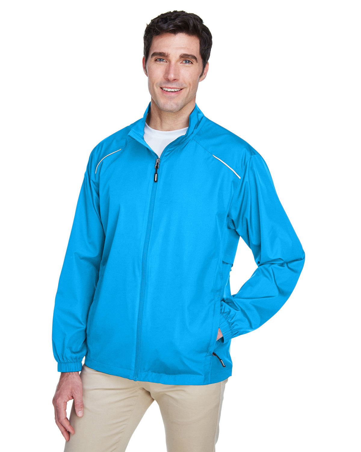CORE365 Men's Techno Lite Motivate Unlined Lightweight Jacket CORE365