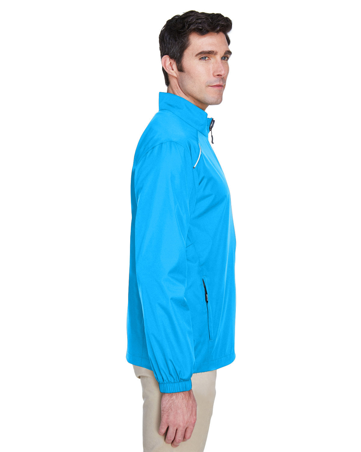 CORE365 Men's Techno Lite Motivate Unlined Lightweight Jacket CORE365