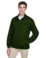 CORE365 Men's Techno Lite Motivate Unlined Lightweight Jacket CORE365