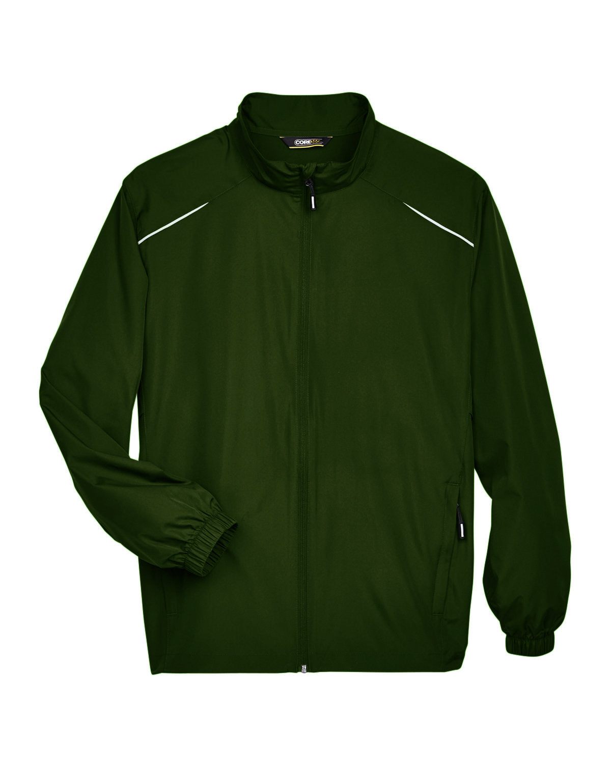 CORE365 Men's Techno Lite Motivate Unlined Lightweight Jacket CORE365