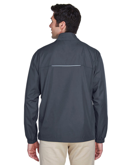 CORE365 Men's Techno Lite Motivate Unlined Lightweight Jacket CORE365