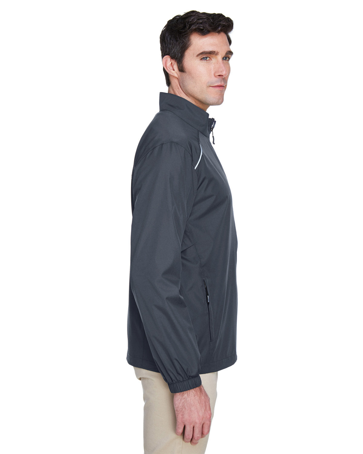 CORE365 Men's Techno Lite Motivate Unlined Lightweight Jacket CORE365