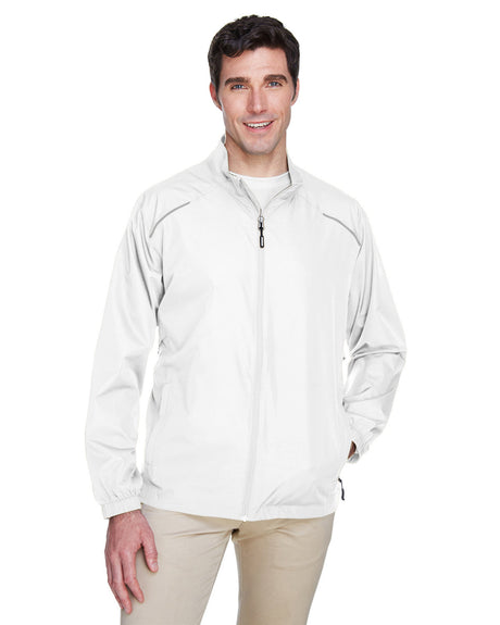 CORE365 Men's Techno Lite Motivate Unlined Lightweight Jacket CORE365