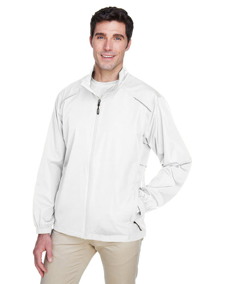 CORE365 Men's Techno Lite Motivate Unlined Lightweight Jacket CORE365