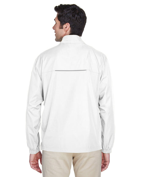 CORE365 Men's Techno Lite Motivate Unlined Lightweight Jacket CORE365